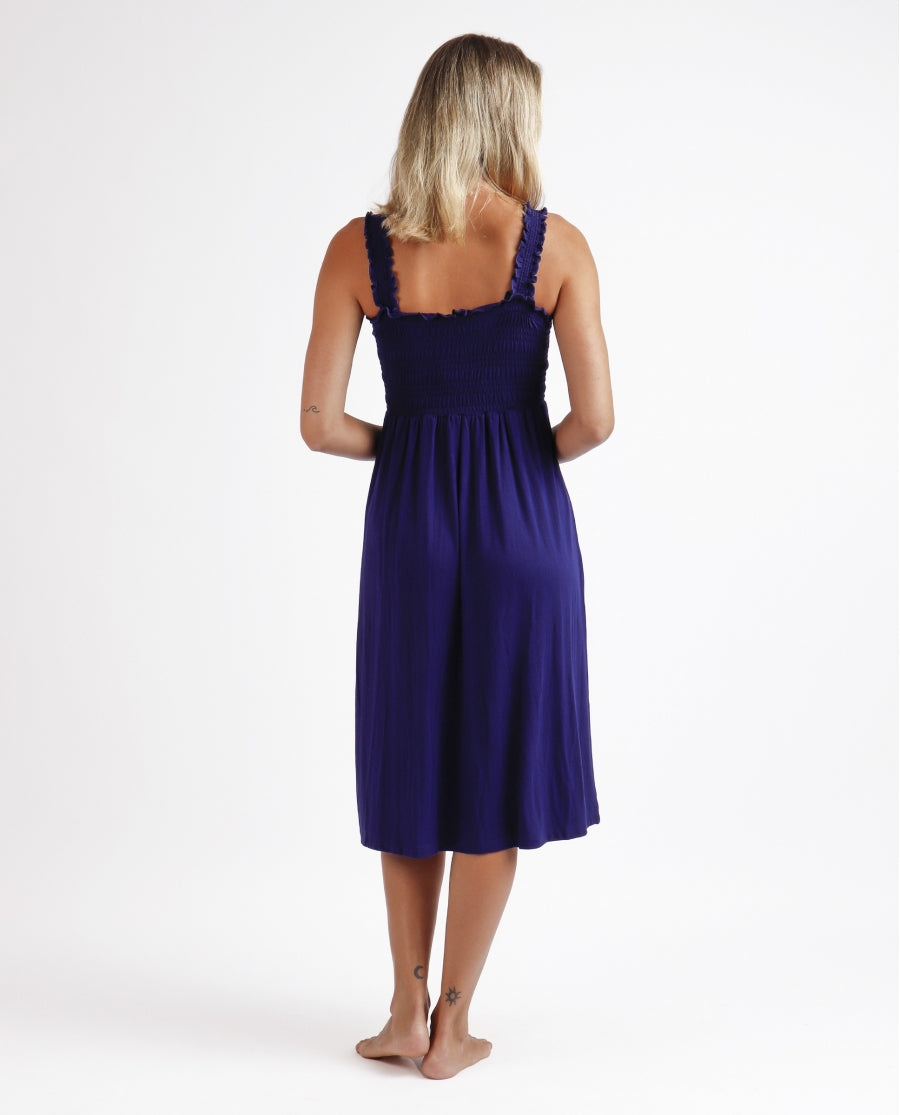VESTIDO TIRANTES DOLLY MARINO
