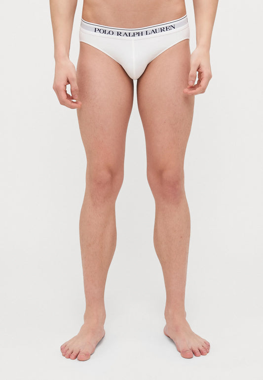 PACK-3 SLIPS STRETCH COTTON POLO RALPH LAUREN 43022