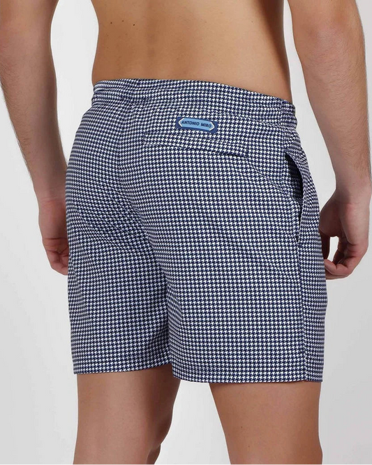 BAÑADOR BLOCKS NAVY BLUE