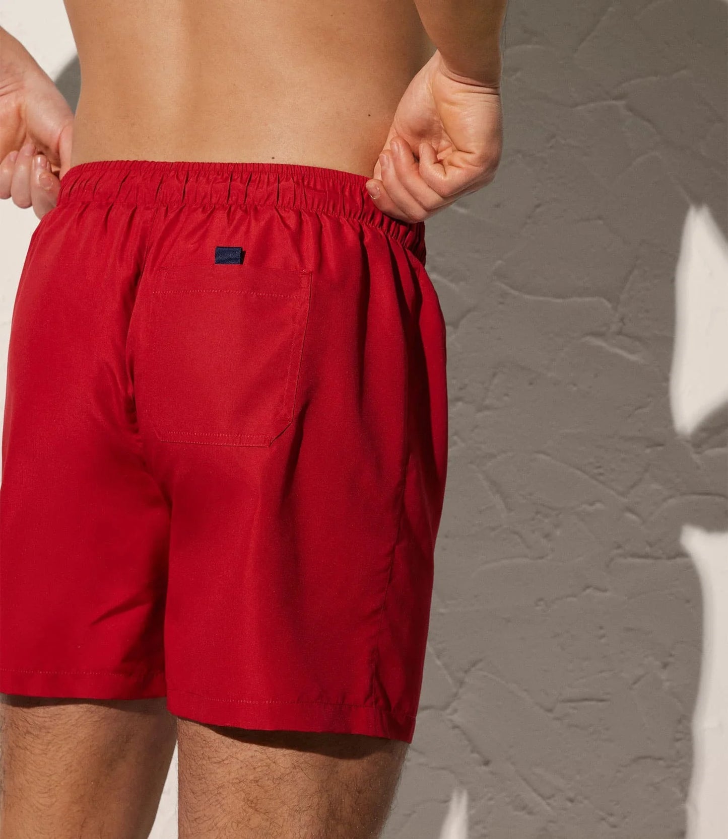 BAÑADOR BASIC RED