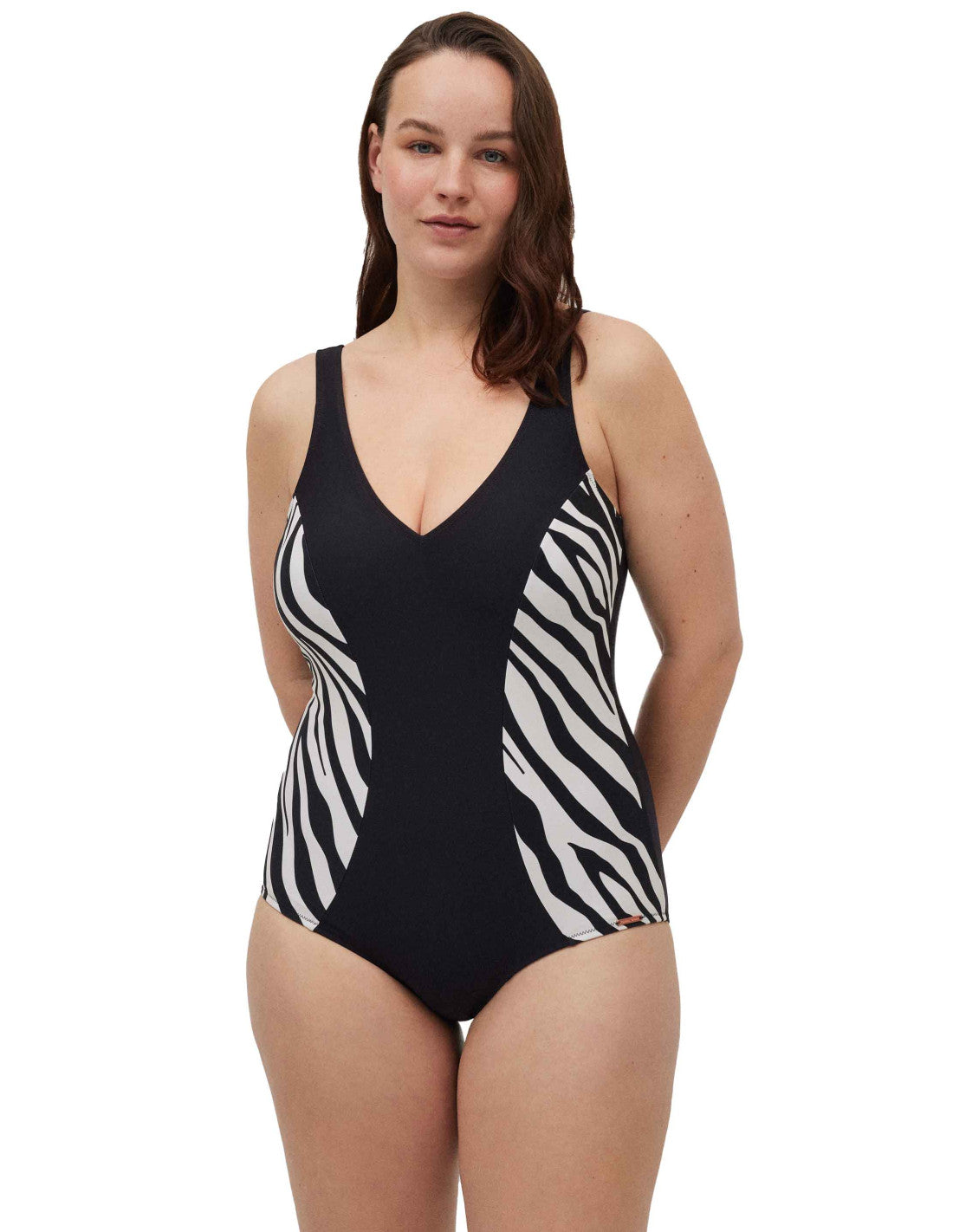 BAÑADOR REDUCTOR DARK ZEBRA