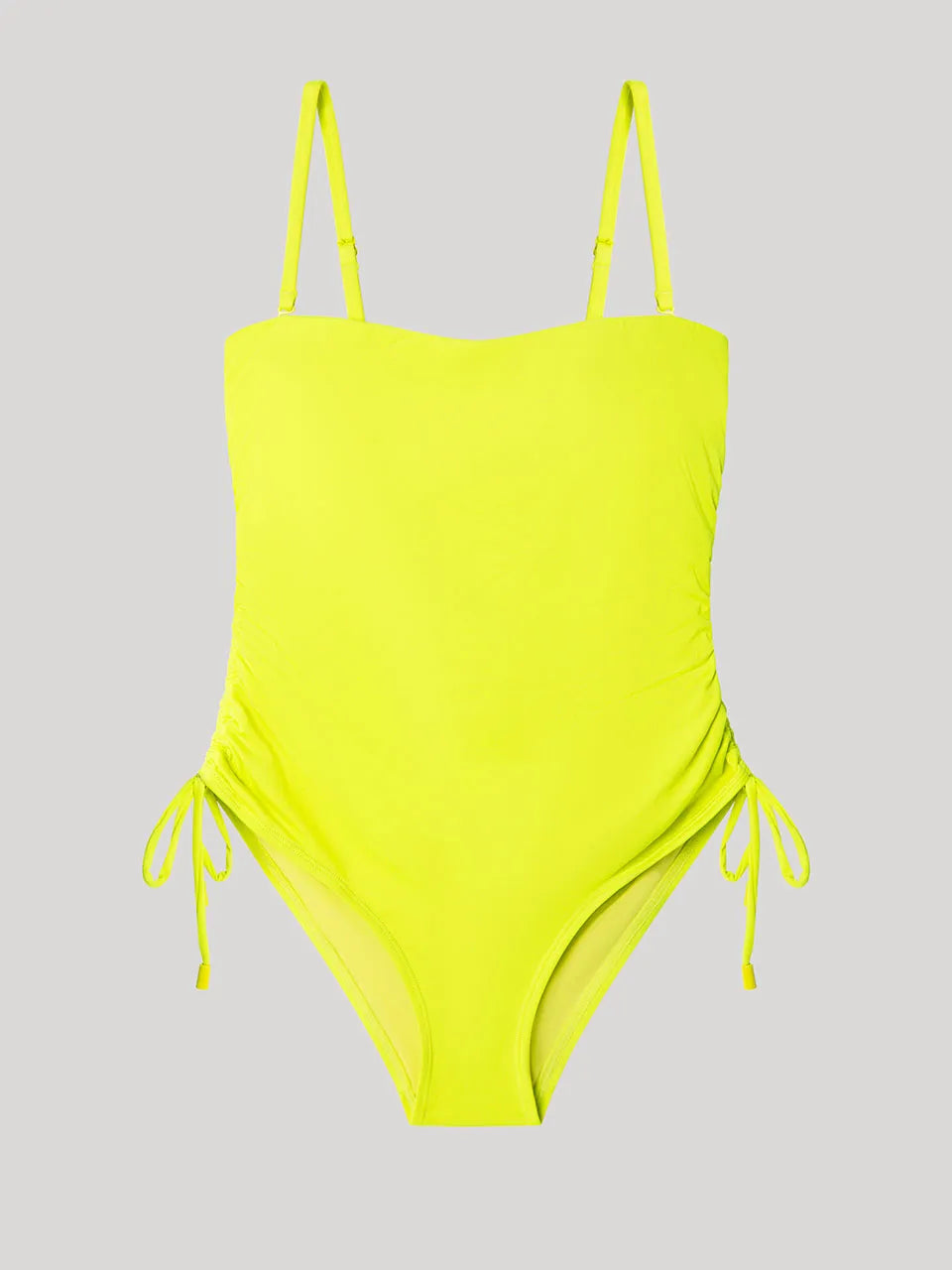 BAÑADOR LATERALES AJUSTABLES FLUOR
