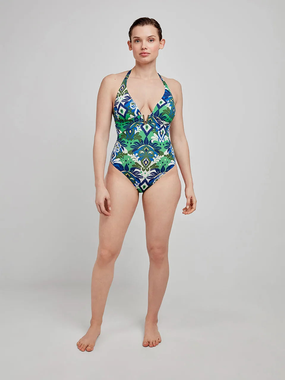 BAÑADOR ESTAMPADO TRIBAL REGULAR FIT