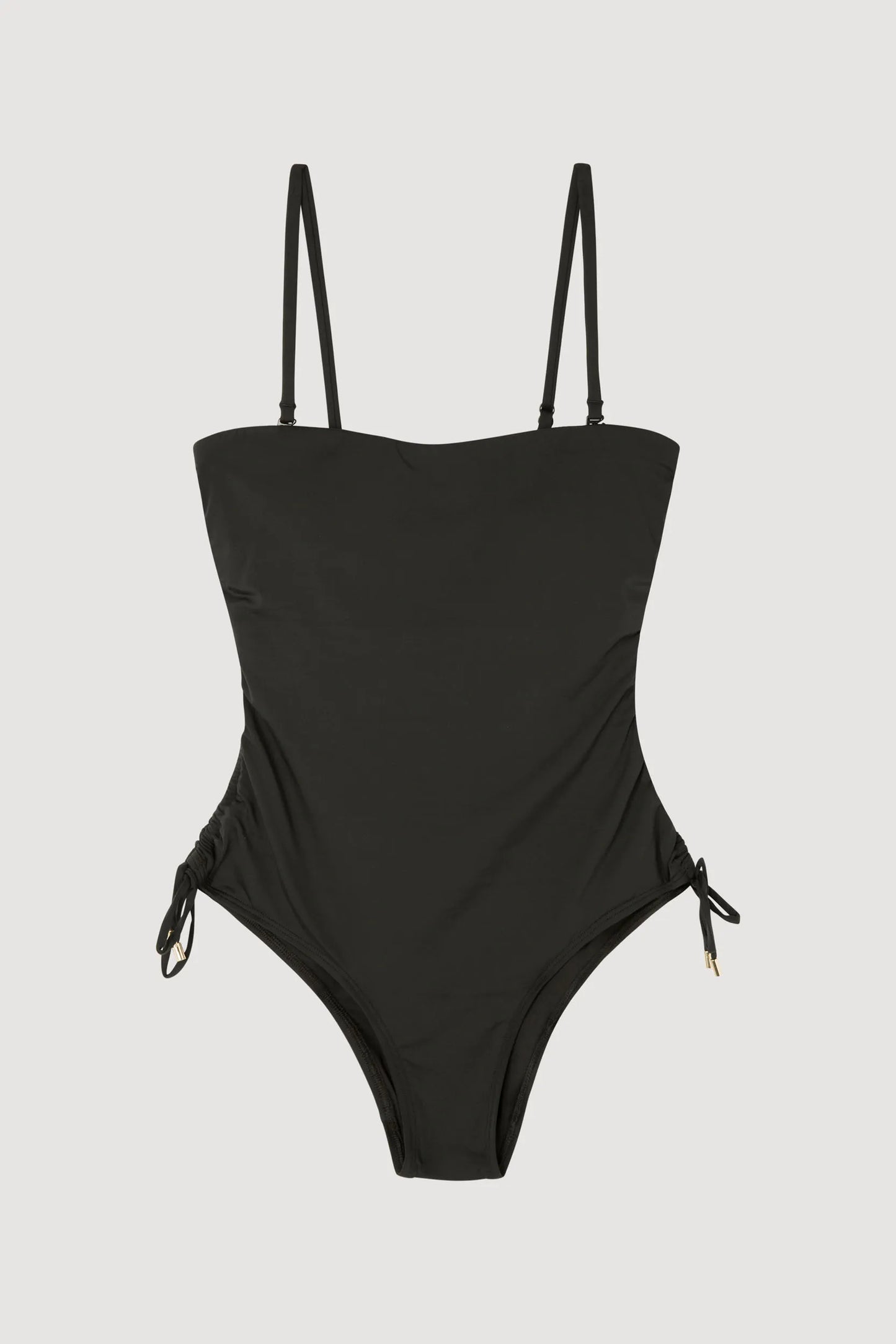 BAÑADOR DESMONTABLE BASIC BLACK