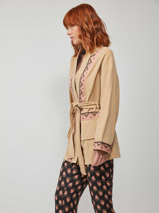 BATA CORTA DE ANTELINA MUJER