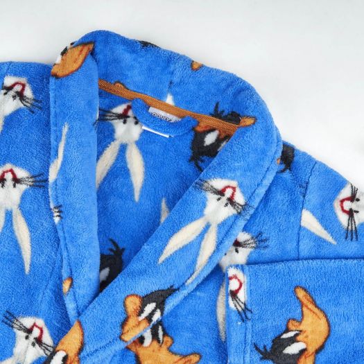 BATA INFANTIL FLEECE LOONEY TUNES