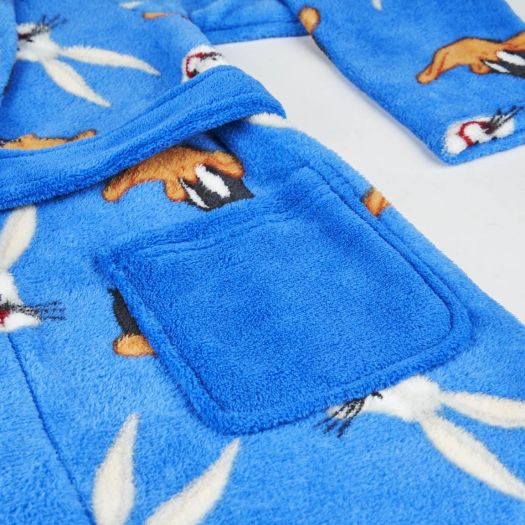 BATA INFANTIL FLEECE LOONEY TUNES