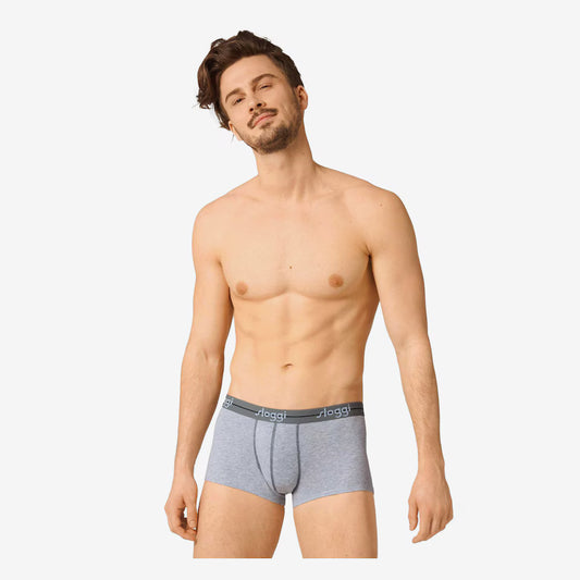 PACK-2 BOXERS SLOGGI START BASIC STRETCH COTTON M013