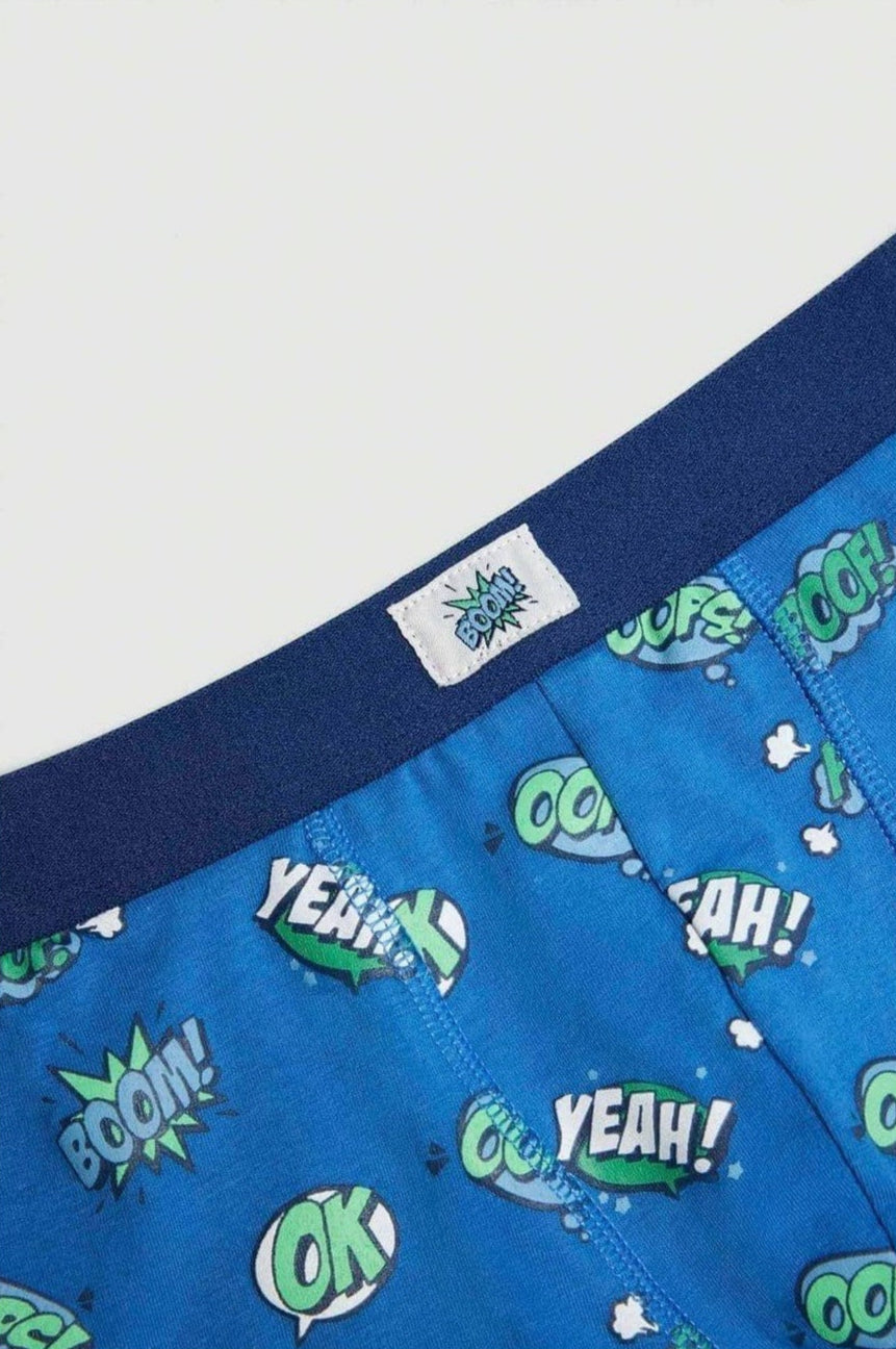 PACK-2 BOXERS INFANTIL NIÑO OK THUNDER