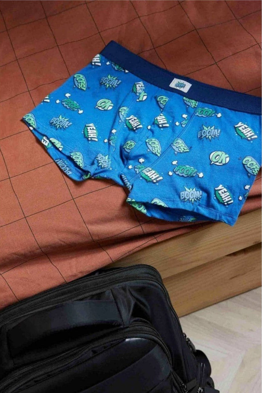 PACK-2 BOXERS INFANTIL NIÑO OK THUNDER