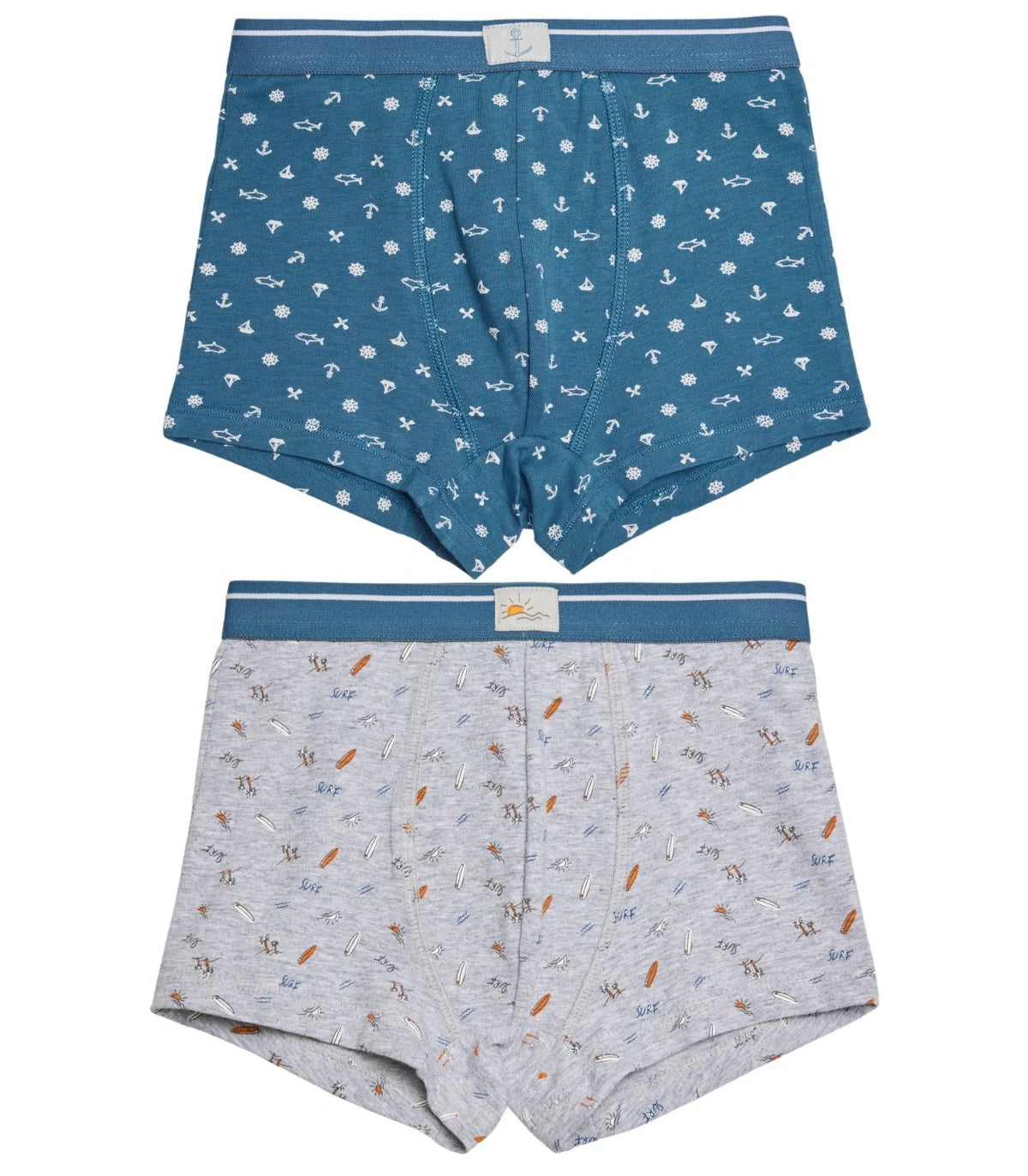 PACK-2 BOXERS INFANTIL YSABEL MORA