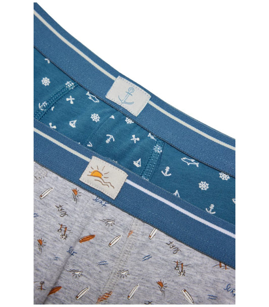 PACK-2 BOXERS INFANTIL YSABEL MORA