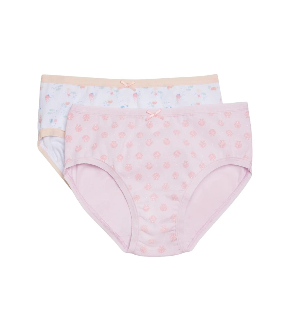PACK-2 BRAGAS INFANTILES PECES Y CONCHAS