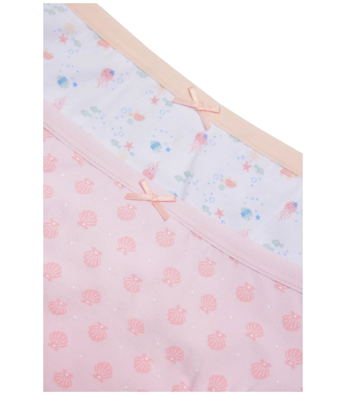 PACK-2 BRAGAS INFANTILES PECES Y CONCHAS