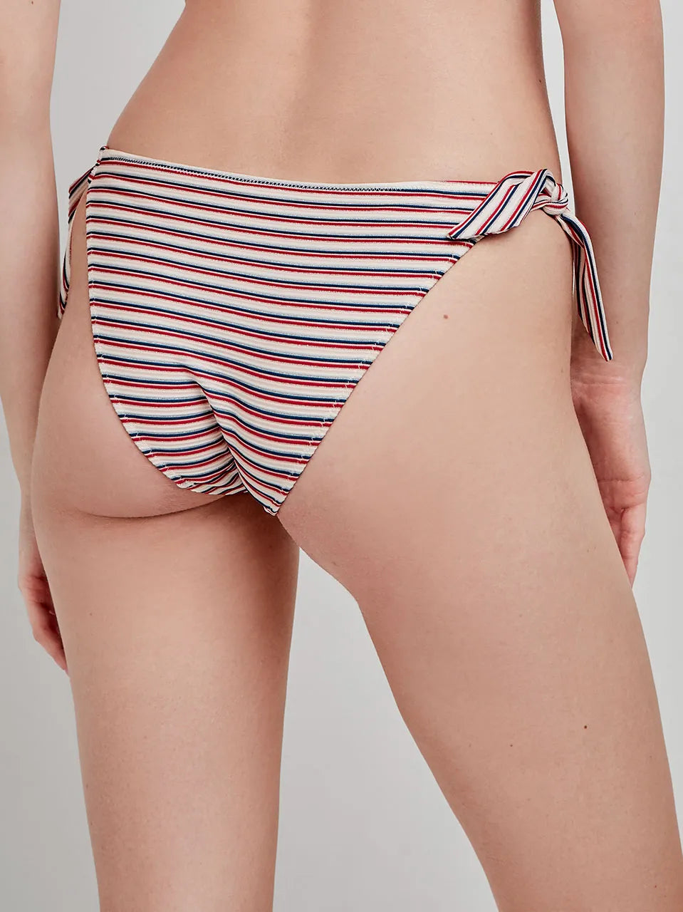 BIKINI FOAM EXTRAIBLE BRAGA AJUSTABLE ESTAMPADO RAYAS