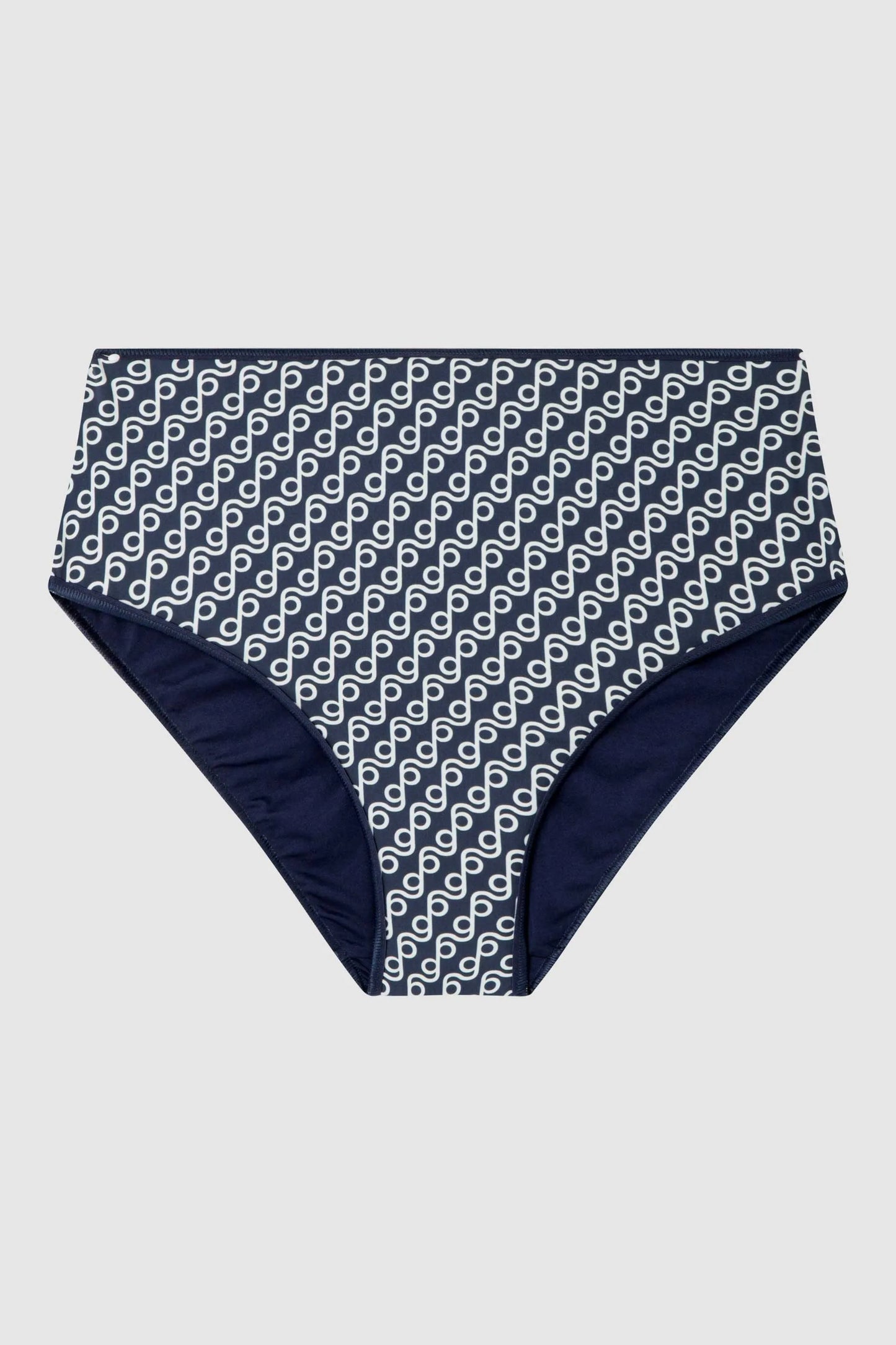 BIKINI ESTAMPADO ANUDADO MARINERO