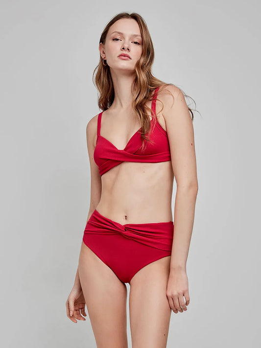 BIKINI CAPACIDAD EN TEJIDO ESTRUCTURA