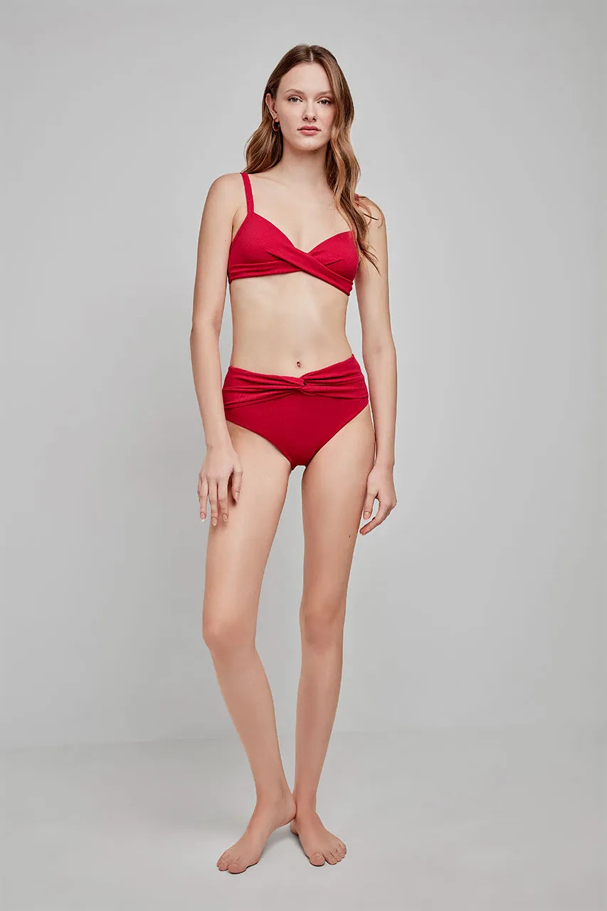BIKINI CAPACIDAD EN TEJIDO ESTRUCTURA