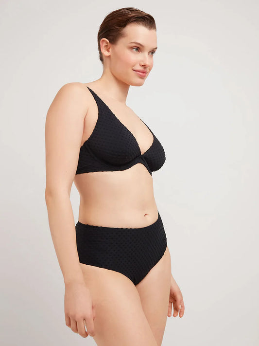 BIKINI CAPACIDAD SIN FOAM BRAGA ALTA TEJIDO ESTRUCTURA