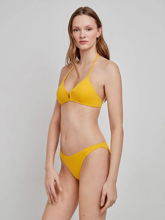 BIKINI SIN ARO FOAM EXTRAIBLE BASIC YELLOW
