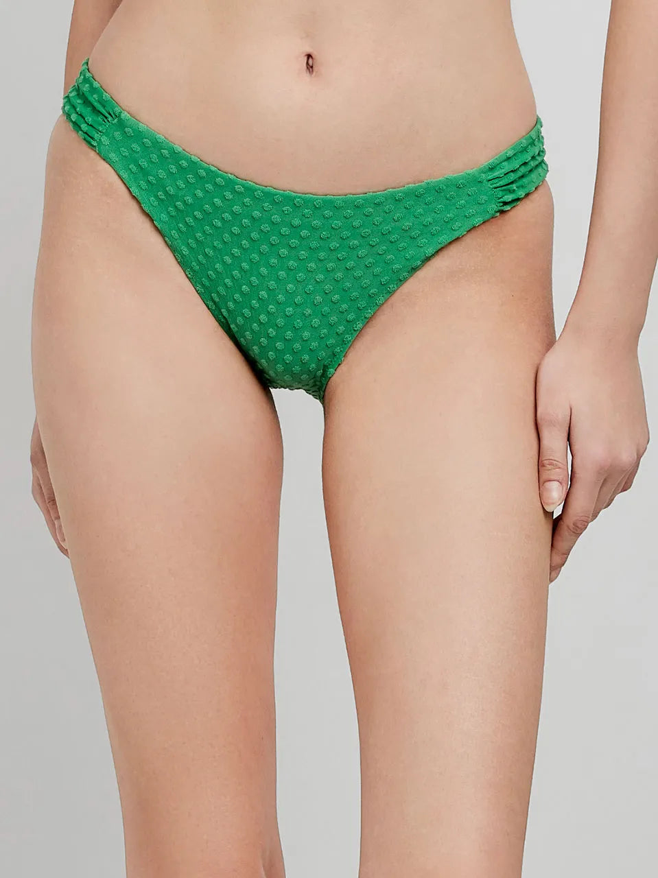 BIKINI SIN ARO CON FOAM TEXTURA PLUMETTI