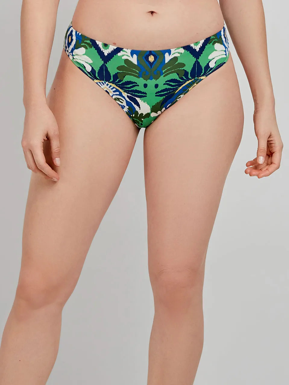 BIKINI CAPACIDAD FOAM EXTRAIBLE BRAGA MIDI ESTAMPADO TRIBAL