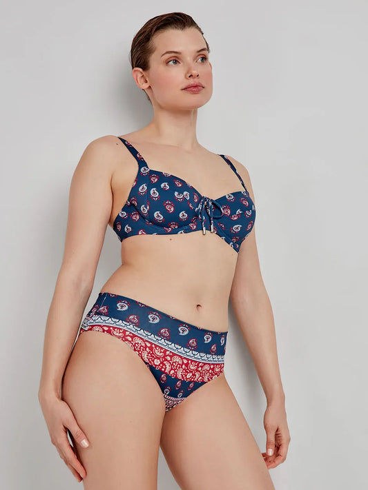 BIKINI MULTIPOSICION ESTAMPADO ETNICO