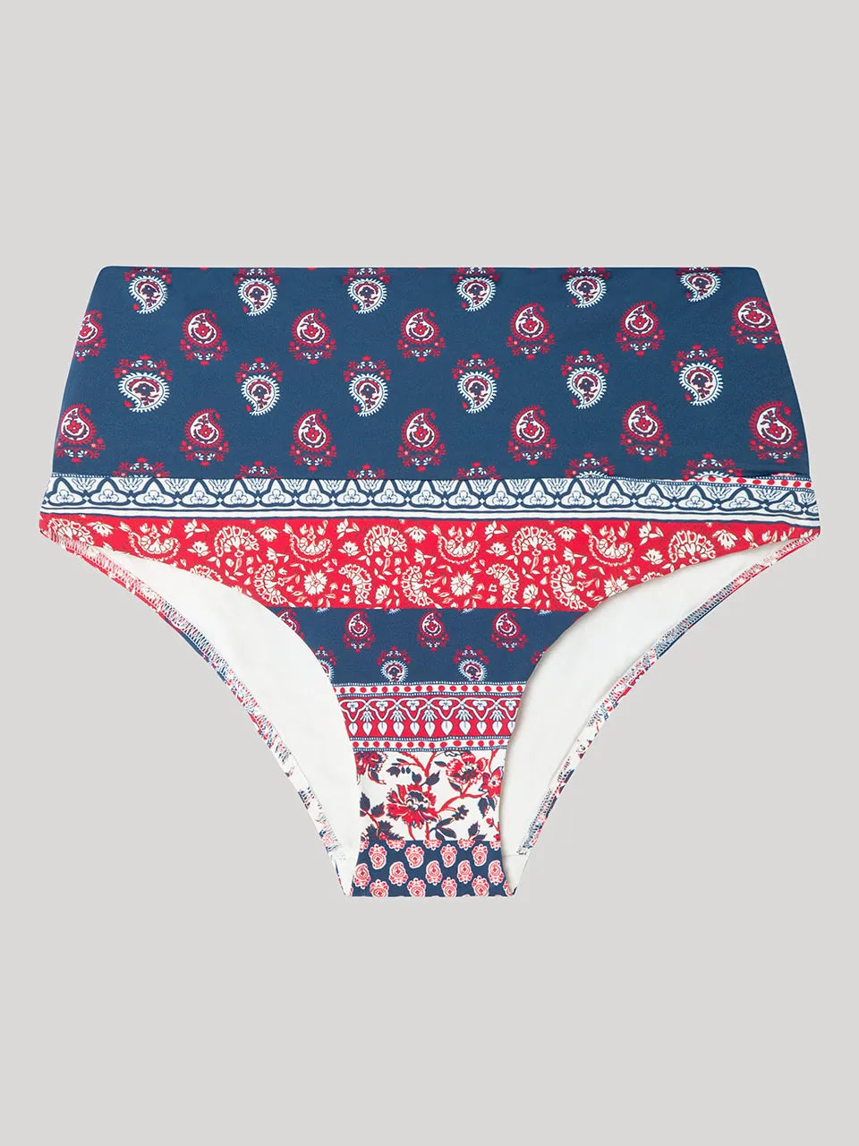 BIKINI MULTIPOSICION ESTAMPADO ETNICO