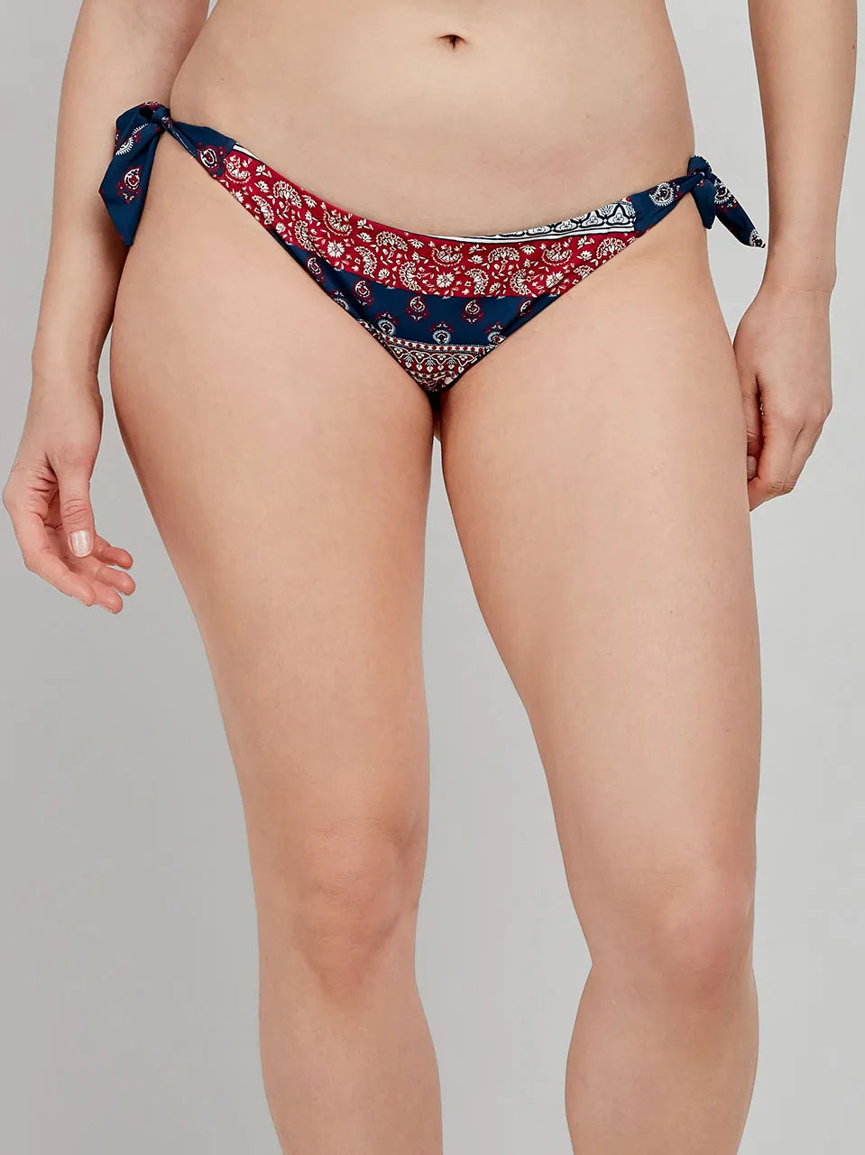 BIKINI REVERSIBLE ESTAMPADO ETNICO