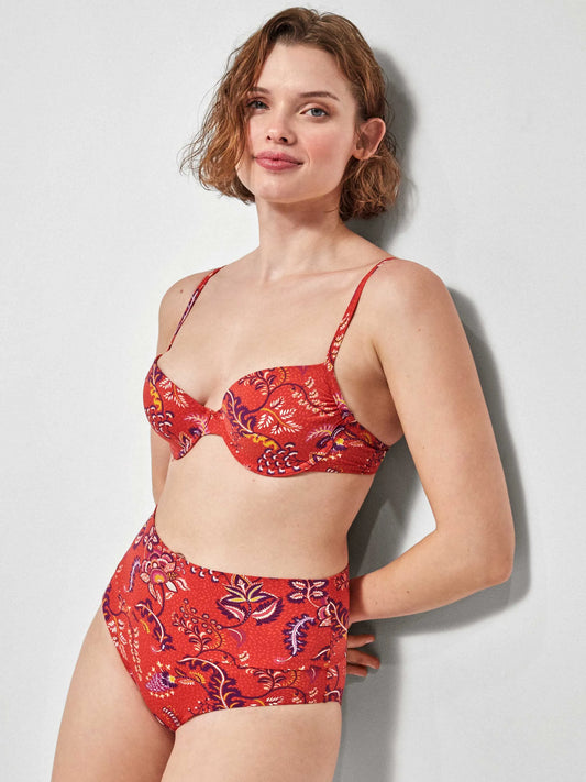 BIKINI CON ARO Y FOAM BRAGUITA MULTIPOSICION