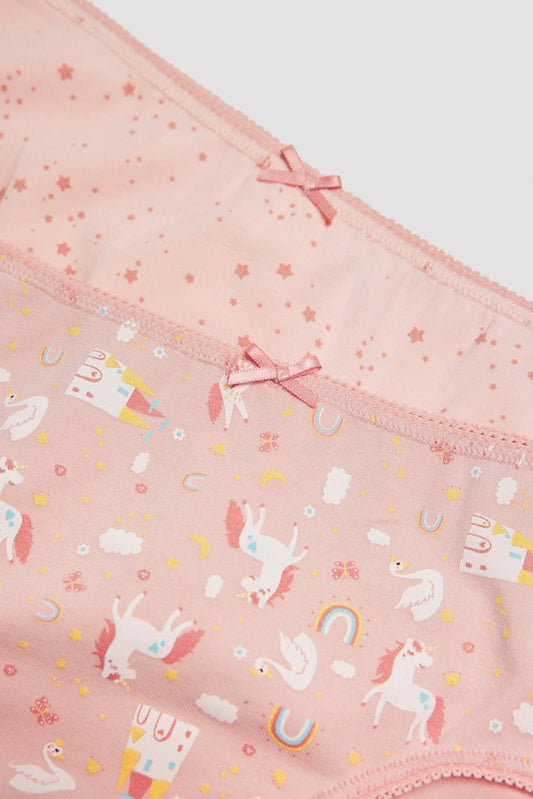 PACK-2 BRAGAS INFANTILES UNICORNIOS Y ESTRELLAS