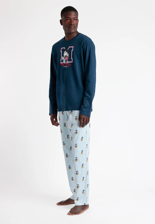PIJAMA MANGA LARGA HOMBRE MICKEY NEW YORK