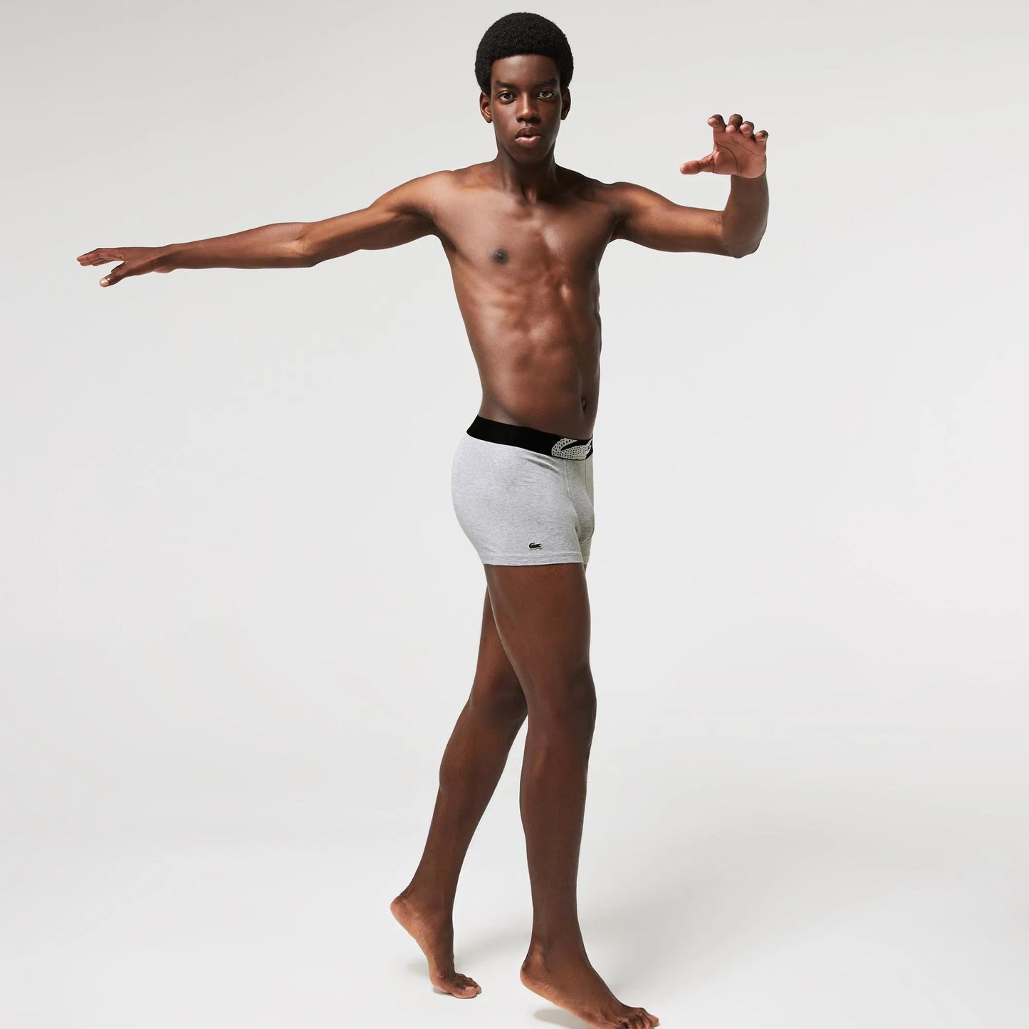 PACK-3 BOXERS MIDI LACOSTE