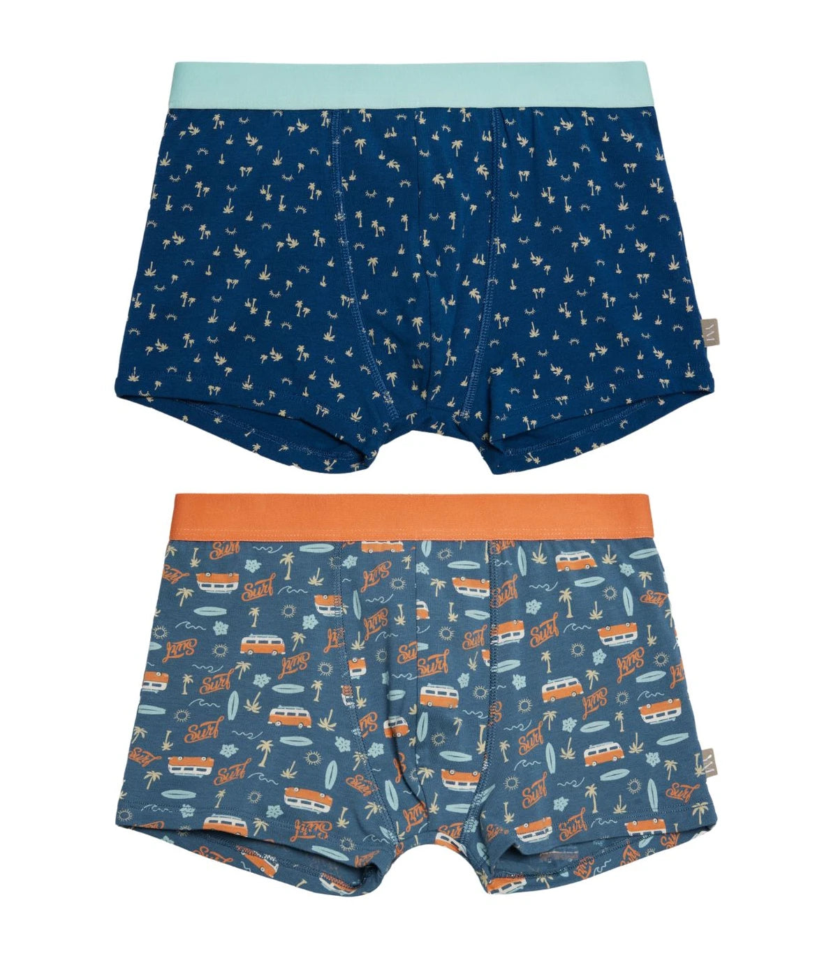 PACK-2 BOXERS INFANTIL NIÑO SUMMER VIBES