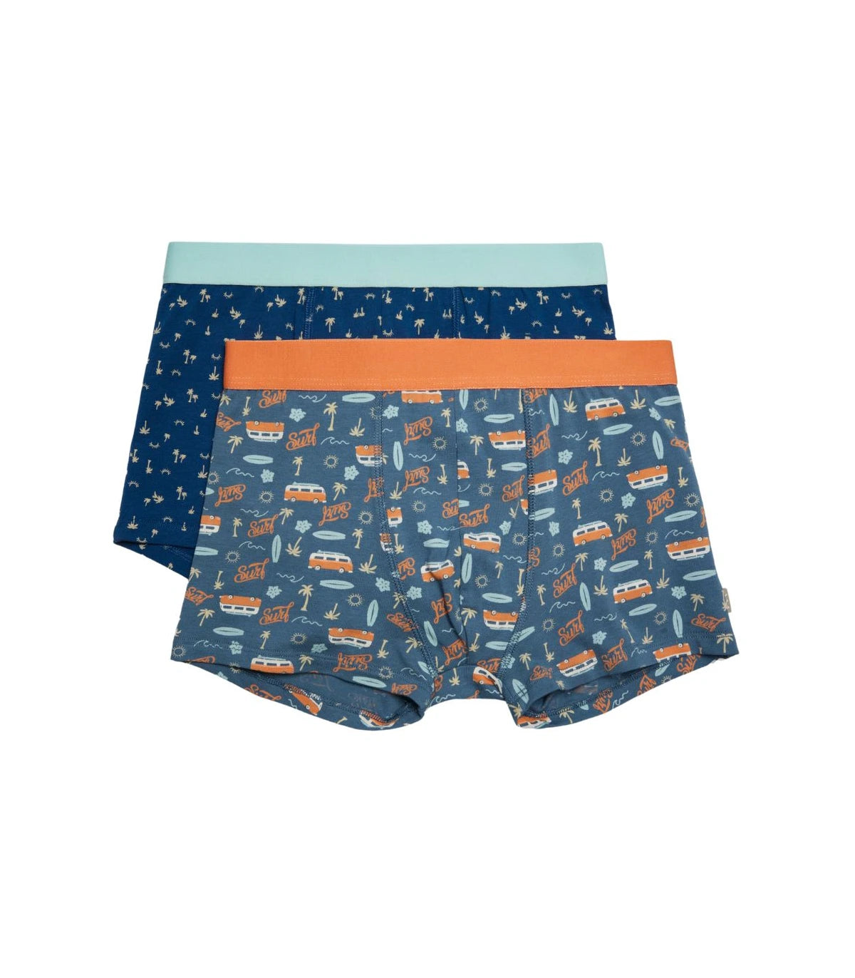 PACK-2 BOXERS INFANTIL NIÑO SUMMER VIBES