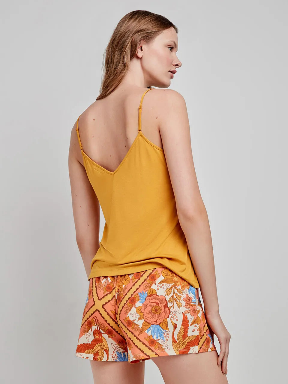 PIJAMA TIRANTES ORIENTAL SUMMER