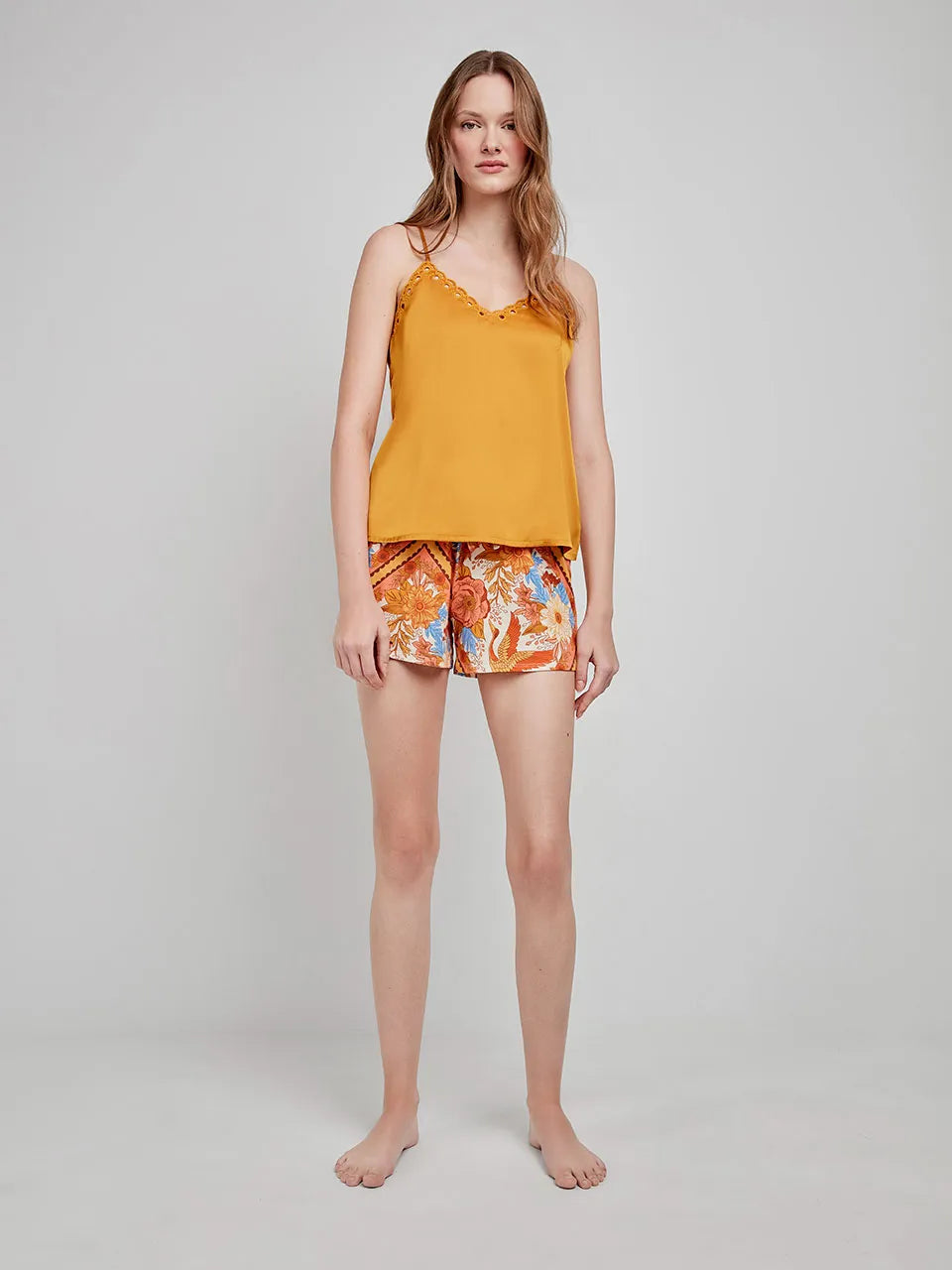 PIJAMA TIRANTES ORIENTAL SUMMER