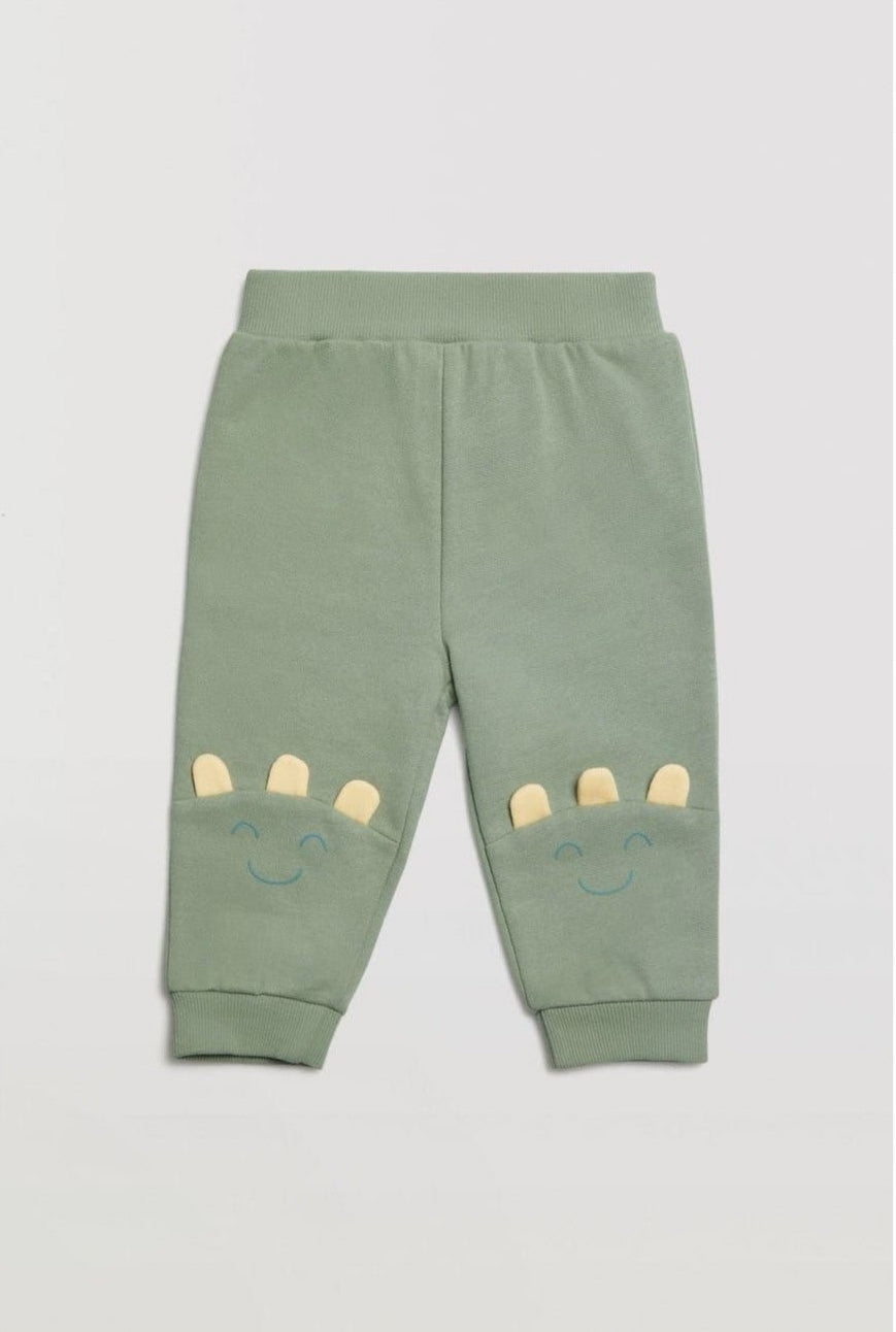 CONJUNTO 2 PIEZAS MANGA LARGA BEBÉ NIÑO DINOSAURIOS