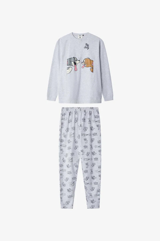 PIJAMA MANGA LARGA NIÑO TOM&JERRY INTERLOOK
