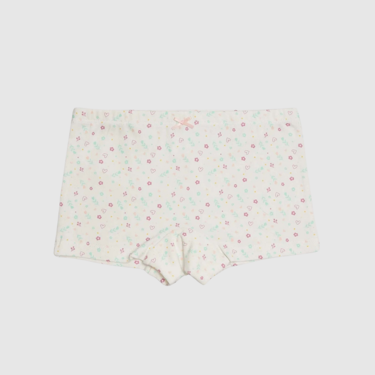 PACK-2 CULOTTES INFANTILES ARCOIRIS Y FLORES