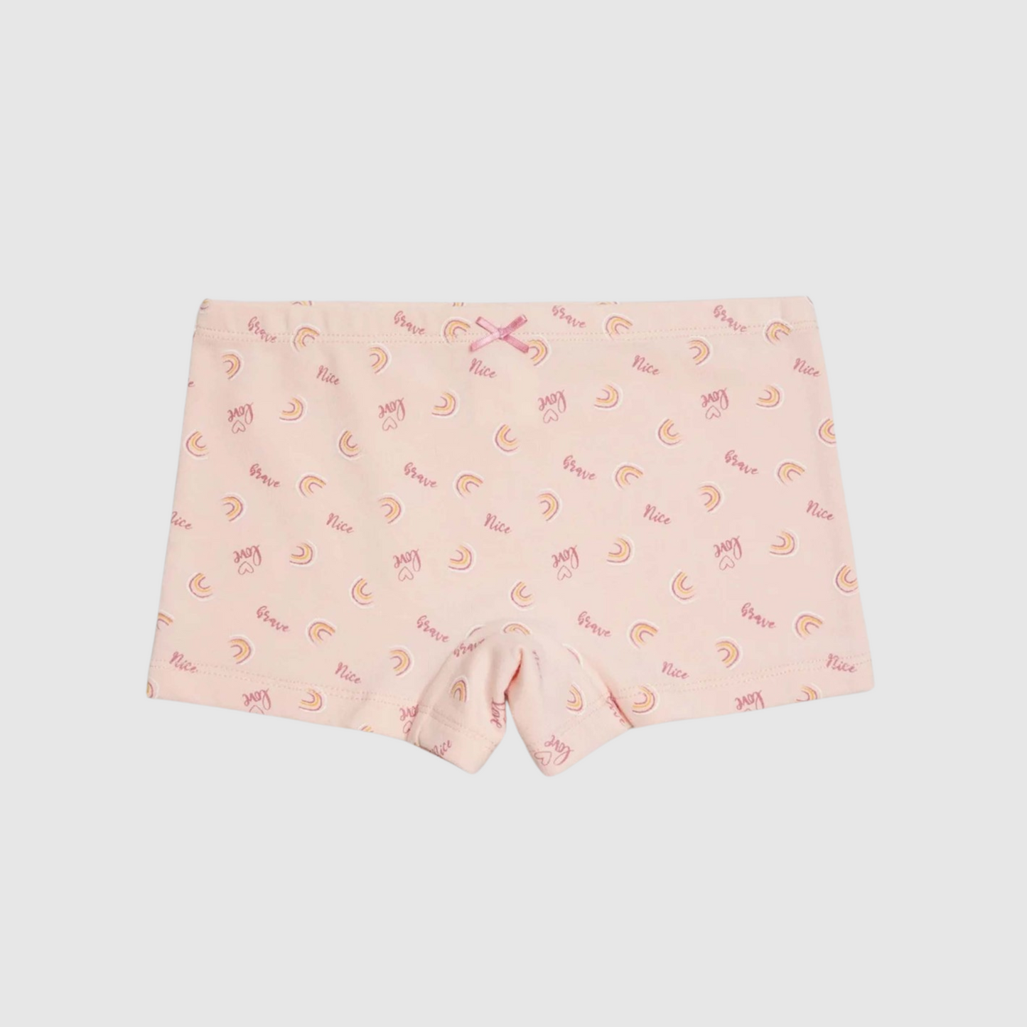 PACK-2 CULOTTES INFANTILES ARCOIRIS Y FLORES