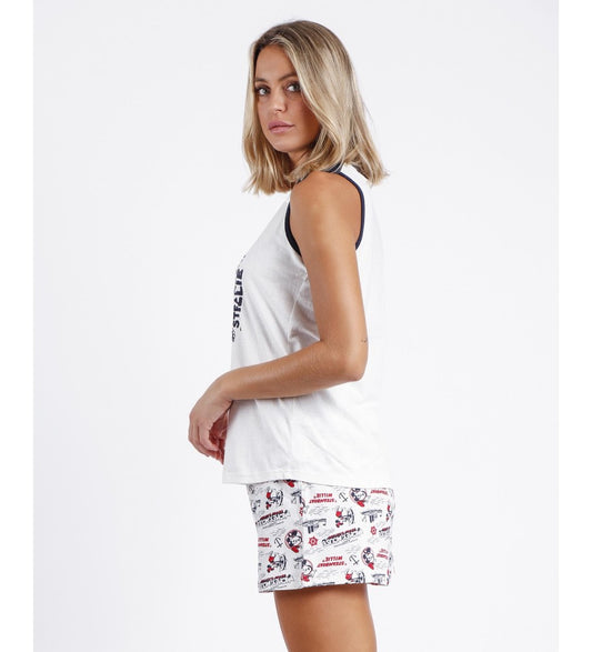 PIJAMA TIRANTES STEAMBOAT WILLIE