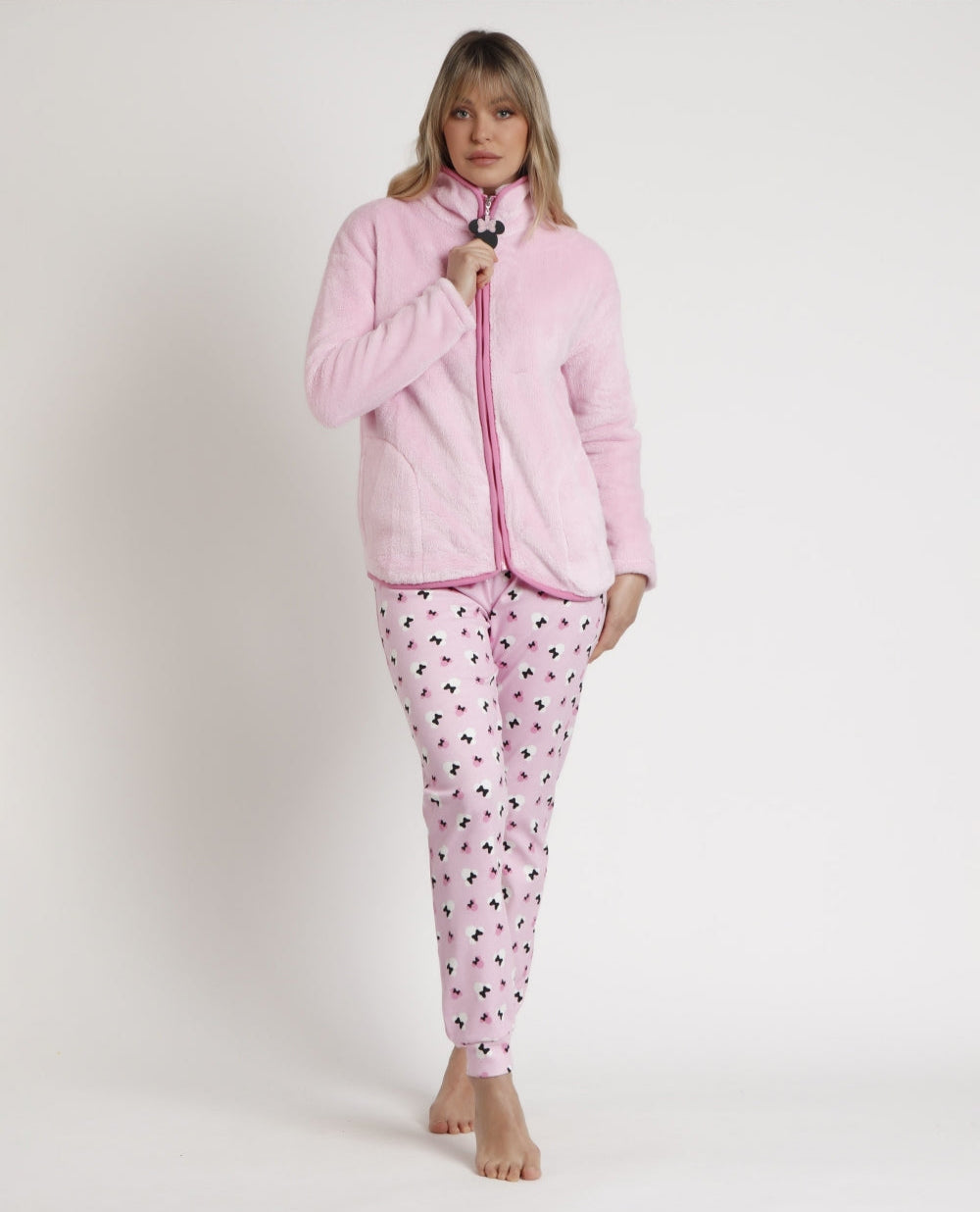 BATA MANGA LARGA MINNIE CHIC DISNEY