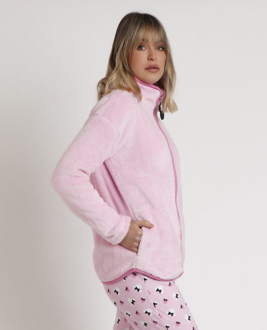 BATA MANGA LARGA MINNIE CHIC DISNEY