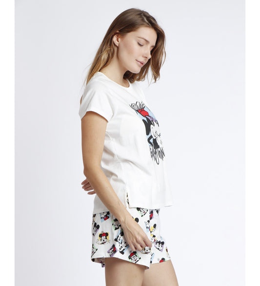 PIJAMA MANGA CORTA ATTITUDE IS EVERYTHING