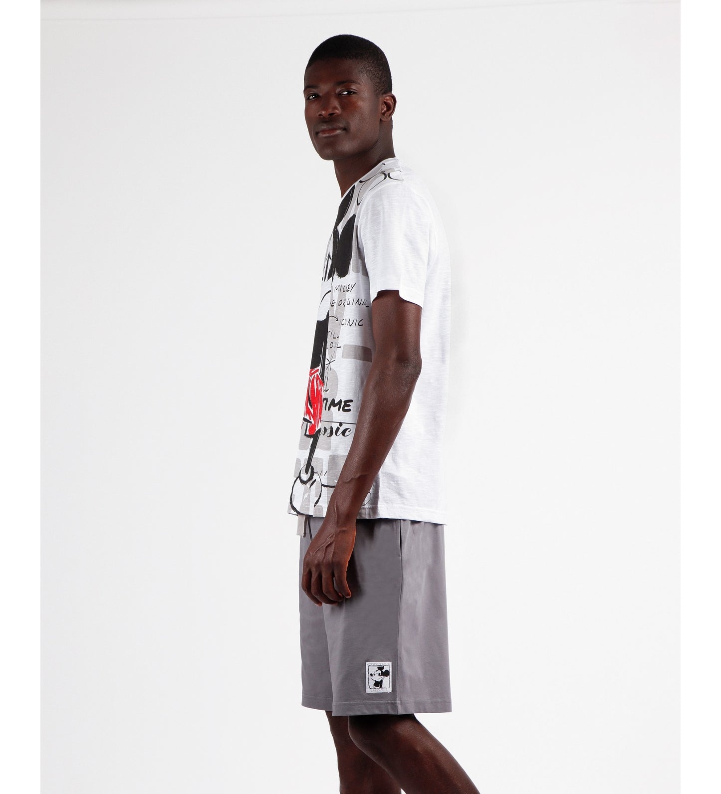 PIJAMA MANGA CORTA HOMBRE STAY TRUE MICKEY