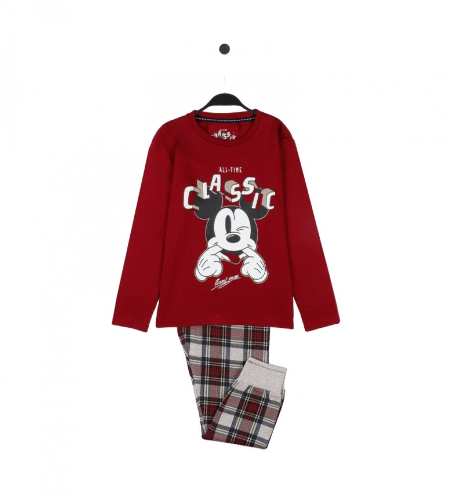 PIJAMA INFANTIL NIÑO MICKEY MOUSE CLASSIC