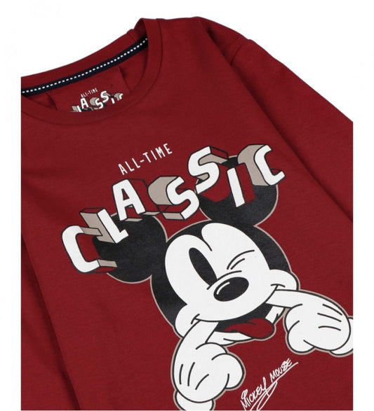PIJAMA INFANTIL NIÑO MICKEY MOUSE CLASSIC