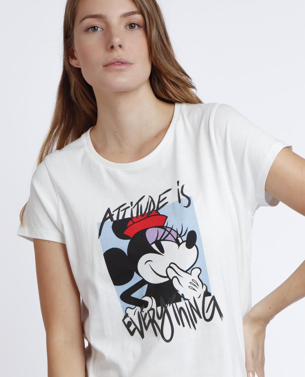 PIJAMA MANGA CORTA ATTITUDE IS EVERYTHING