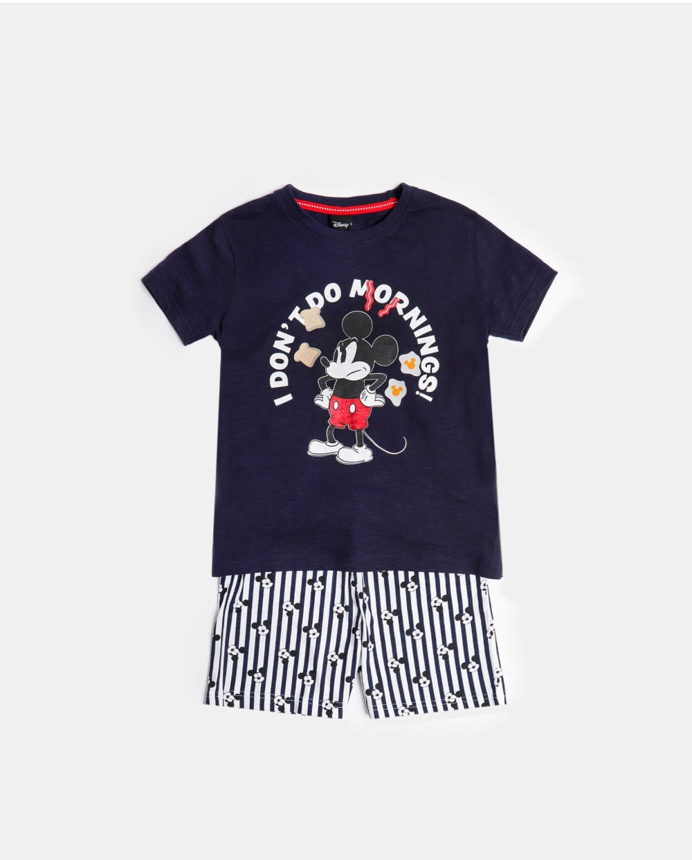PIJAMA INFANTIL MANGA CORTA NIÑO BEST SLEEP EVER